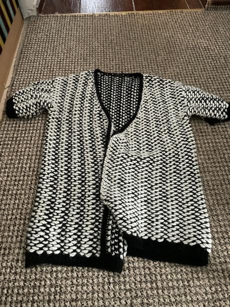 Sisley obersize svetrik vlna xs /l, sisley,xs