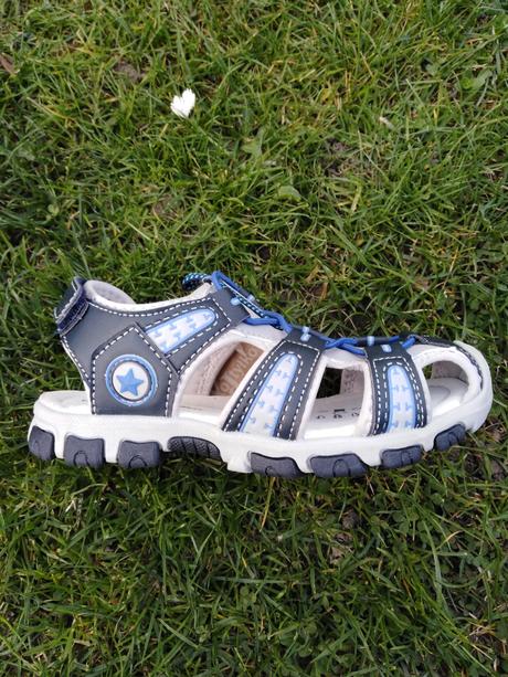 Chlapčenské sandálky 19 60023 b, wojtylko,29 / 30