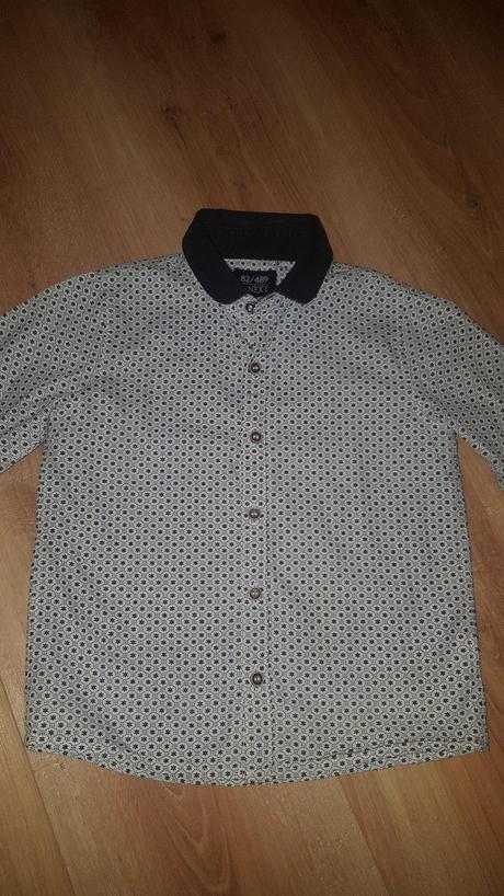 Frajerská košeľa next na 3-4 roky, next,104