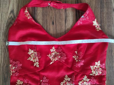 Šaty z látky z indonezie, m