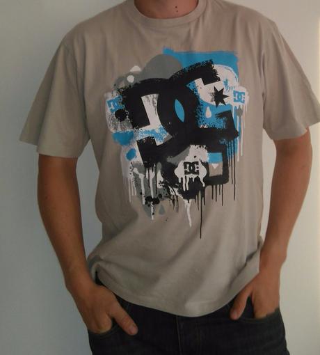 Pánske tričko dc, l