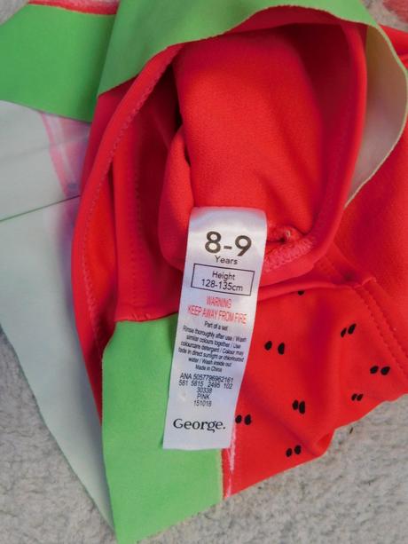 Melónová plavková podprsenka george, george,134