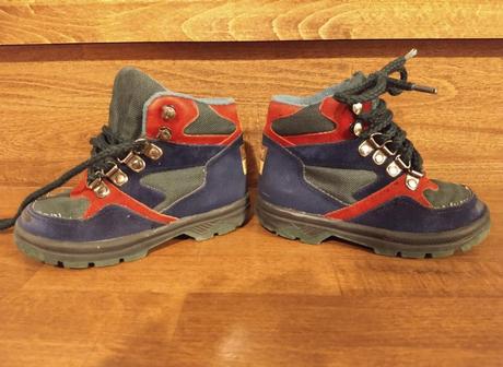 Turistické topánky veľ. 25, 25