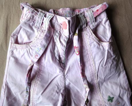 Tenké nohavice s motýlikmi, next,86