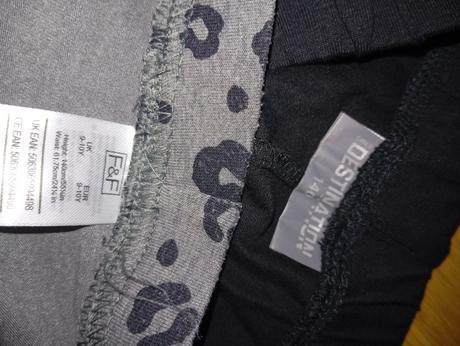 2x legíny 134/140, 134