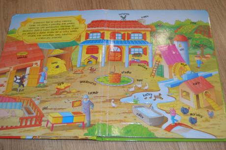 Knižka na farme,