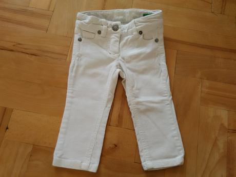 Mencestrove nohavice benetton, benetton,80