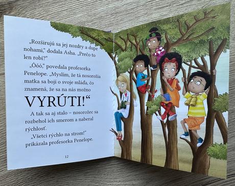 Cressida cowell dvojičky prenasledujú nosorožca, 