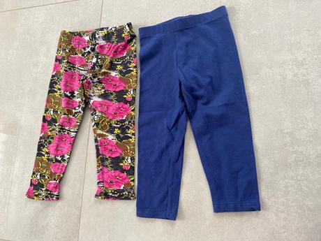 Leginy veľkosť 86 cena spolu, f&f,86