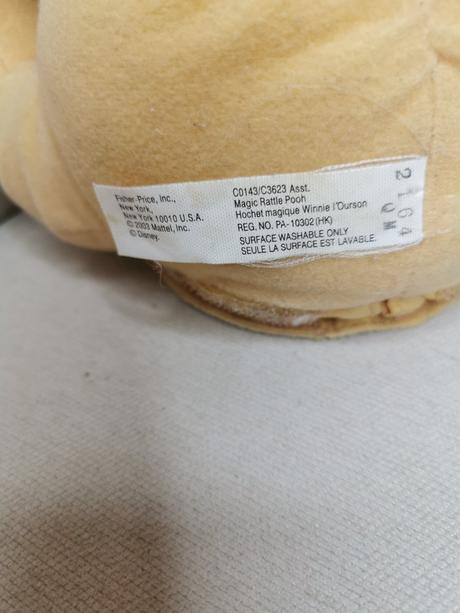 Fisher price macko pú, 