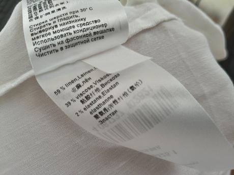 Marc cain luxusné letné ľanové štýlové sako m, m