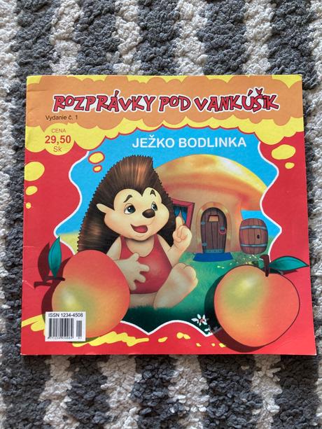 Rozprávkové brožované knižky, 