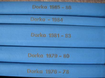 Viazane stare dorky,