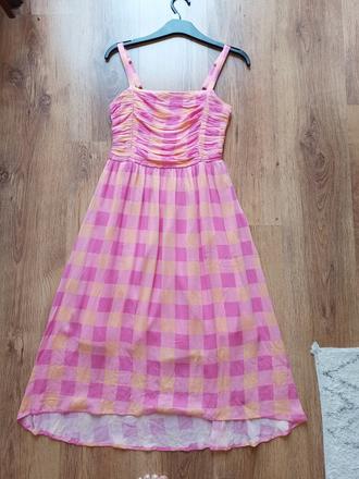 1x oblečené šaty 158-164, lindex,158