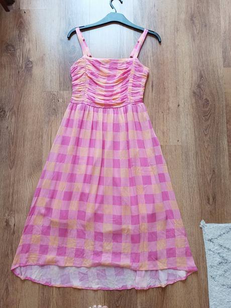 1x oblečené šaty 158-164, lindex,158