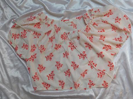 Letna lanova bluzka, h&m,40 / l