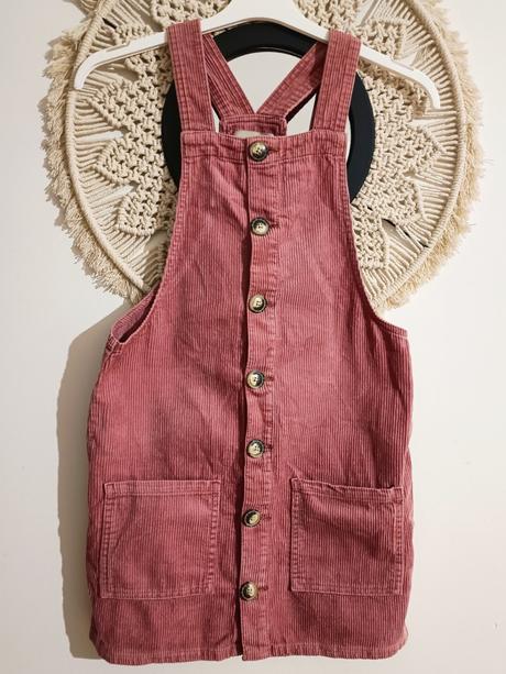 Menčestrová šatová sukňa, denim co,xs