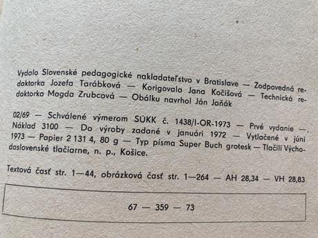 Náčrty vo vyučovaní zemepisu-prvé vyd.1973, 