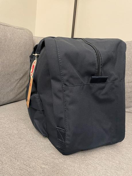 Batoh fjällräven kanken weekender army blue, fjällräven