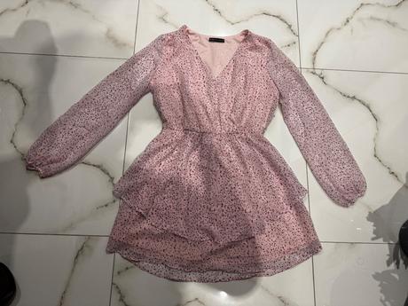 Ružové dámske šaty, mohito,m