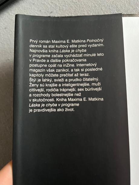 Láska je chyba v programe, 