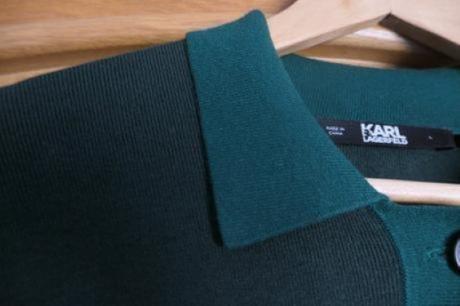 Karl lagerfeld original luxusne dlhe nadcasove l, l