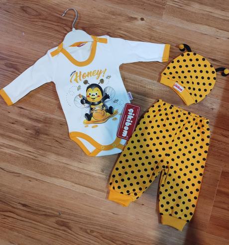 Trojdielny set, 68 / 74