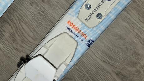 Detský lyžiarsky set rossignol, rossignol,120-129 cm