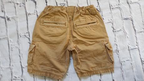Šortky cargo, denim co,110