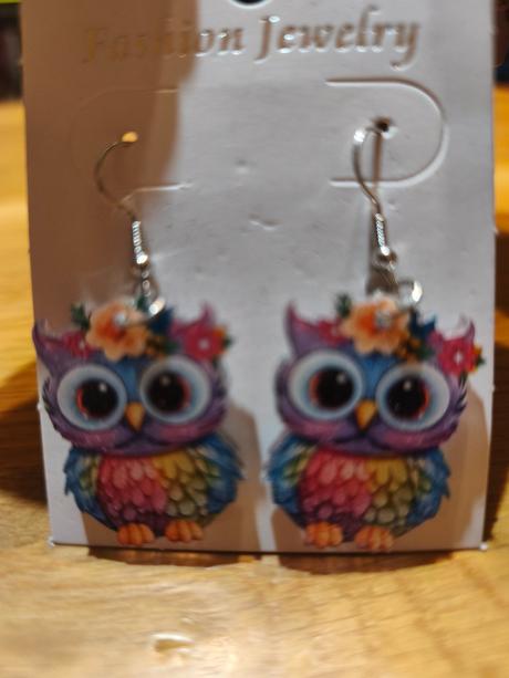 Náušnice sovičky, 