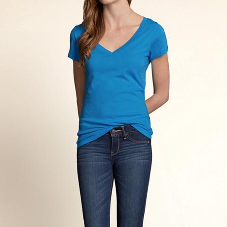 Tricko hollister vel.xs/s, abercrombie&fitch,s / xs