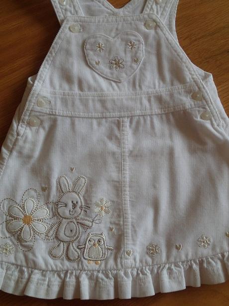 Biele menžestrové šatky, bhs,68