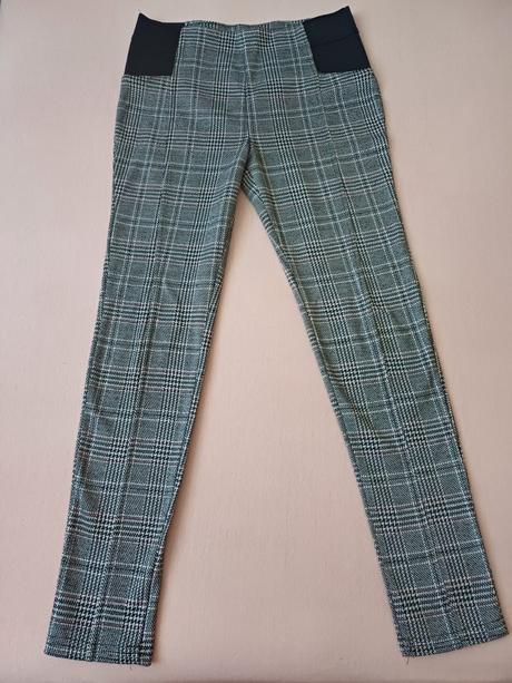 Kárované nohavice, primark,158