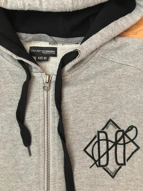 Mikina devergo, devergo,xs