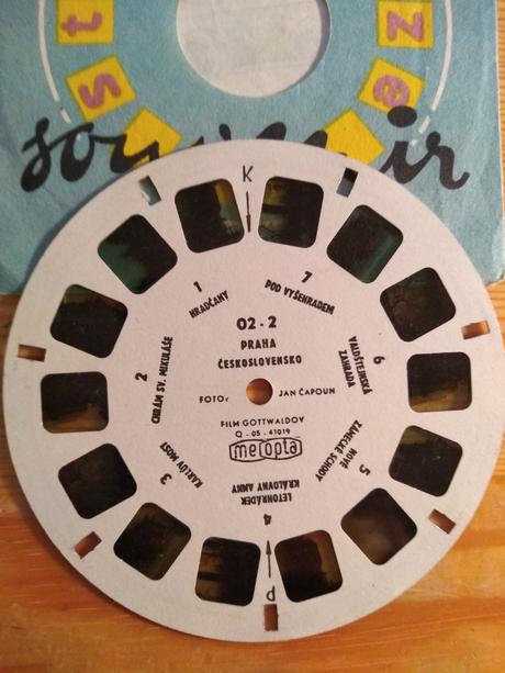 Meoskop kotúčik praha 02-2  - 10eur, 