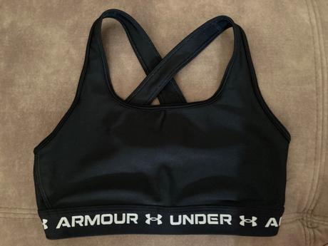 Športová podprsenka under armour crossback, under armour,s