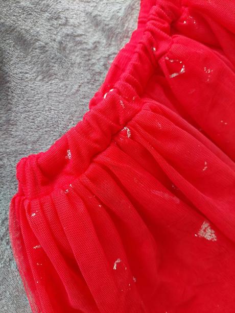 Sobík kostým so srdiečkovou tutu sukničkou 98-110, 104