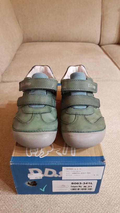 Prechodné topánky 31 pre chlapca, d.d.step,31