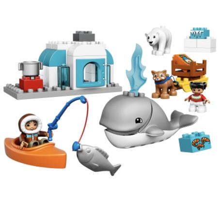 Lego duplo arktída,