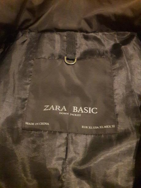 Zimna, paperova, dlhšia bunda, zara,l