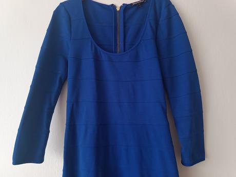 Šaty s dlhým rukávom, s