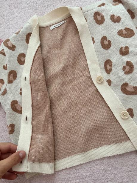 Svetrík s leopardím vzorom, reserved,110