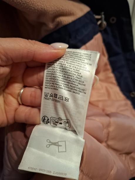 Zimná parka c&a, c&a,170