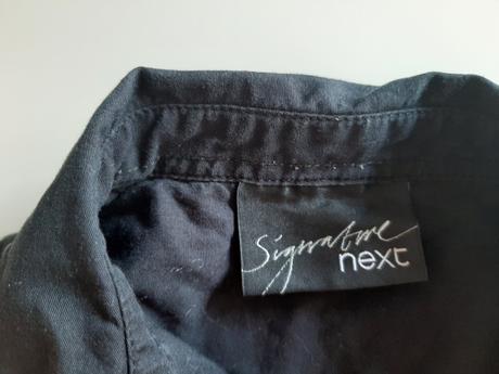 Next signature košela s vyšivkou na chrbate, next,98