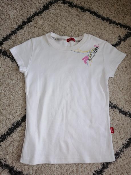 Puma bavlnené tričko, puma,s