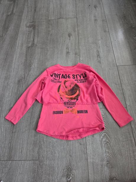 Tričká s dlhým rukávom, benetton,140