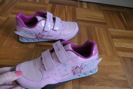 Geox kozene,blikacie,nove moderne tenisky/topky, geox,35