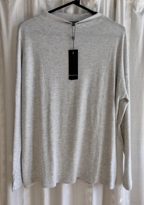 Street one sivý pulover vel.42/l, street one,42 / l