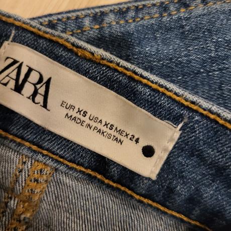 Riflove sukňa zara, zara,xs