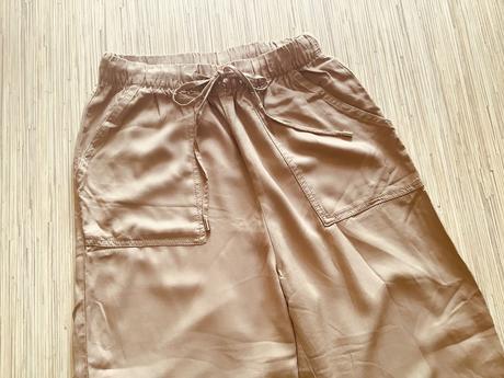 Letné nohavice 2+1napoly, h&m,36